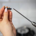 Plieninis maisto termometras (-40°C iki +300°C) - Image 6