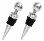 Plieninių vyno kamščių rinkinys - Image 2