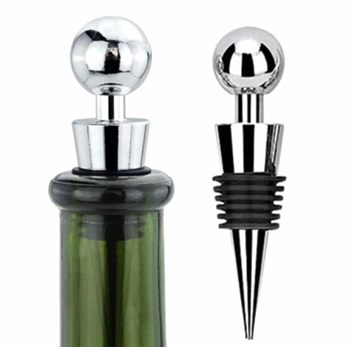 Plieninių vyno kamščių rinkinys Plieninių vyno kamščių rinkinys - Image 1