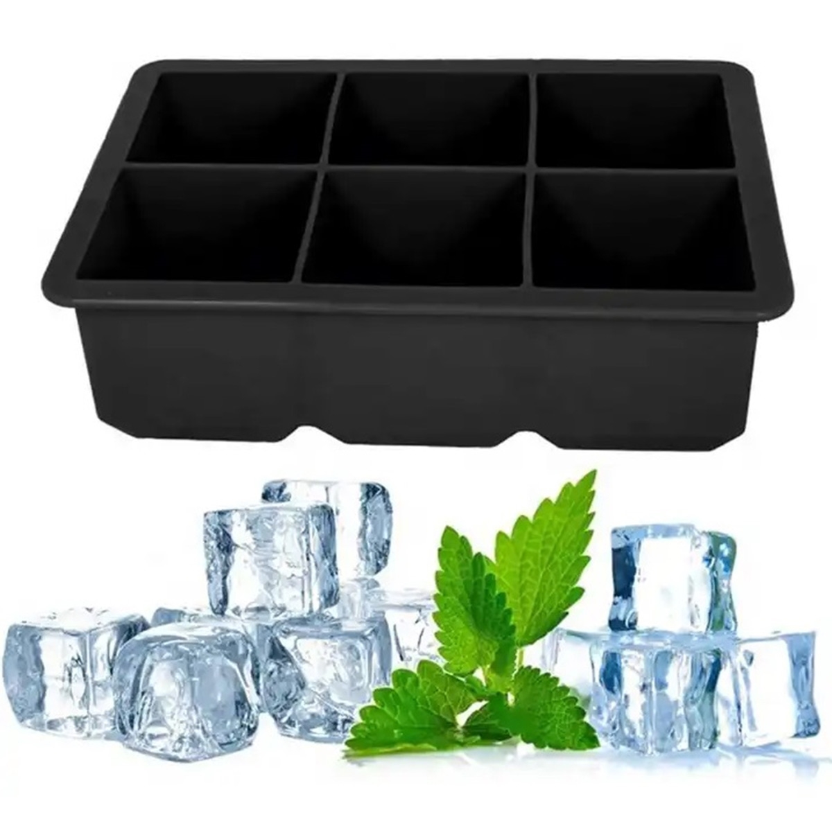 Silikoninė ledukų forma Silikoninė ledukų forma - Image 1