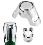 Praktiškas kamštis vynui ar šampanui