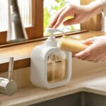 Praktiškas muilo dozatorius