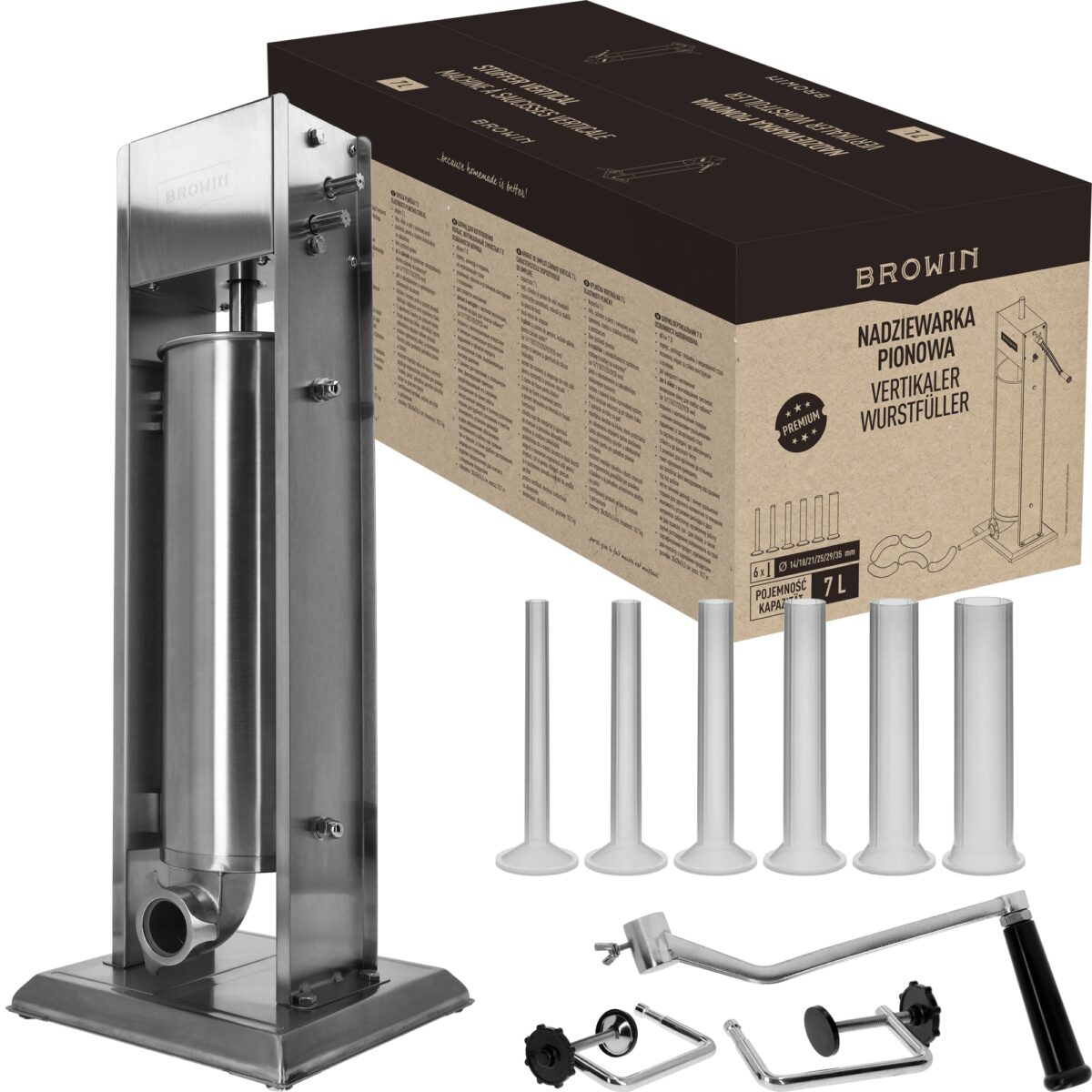 Premium klasės vertikalus kimštuvas 7L - Image 2