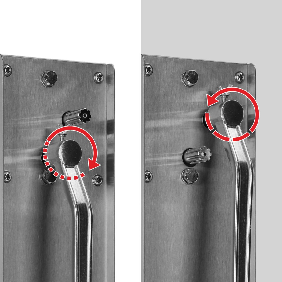 Premium klasės vertikalus kimštuvas 7L - Image 8