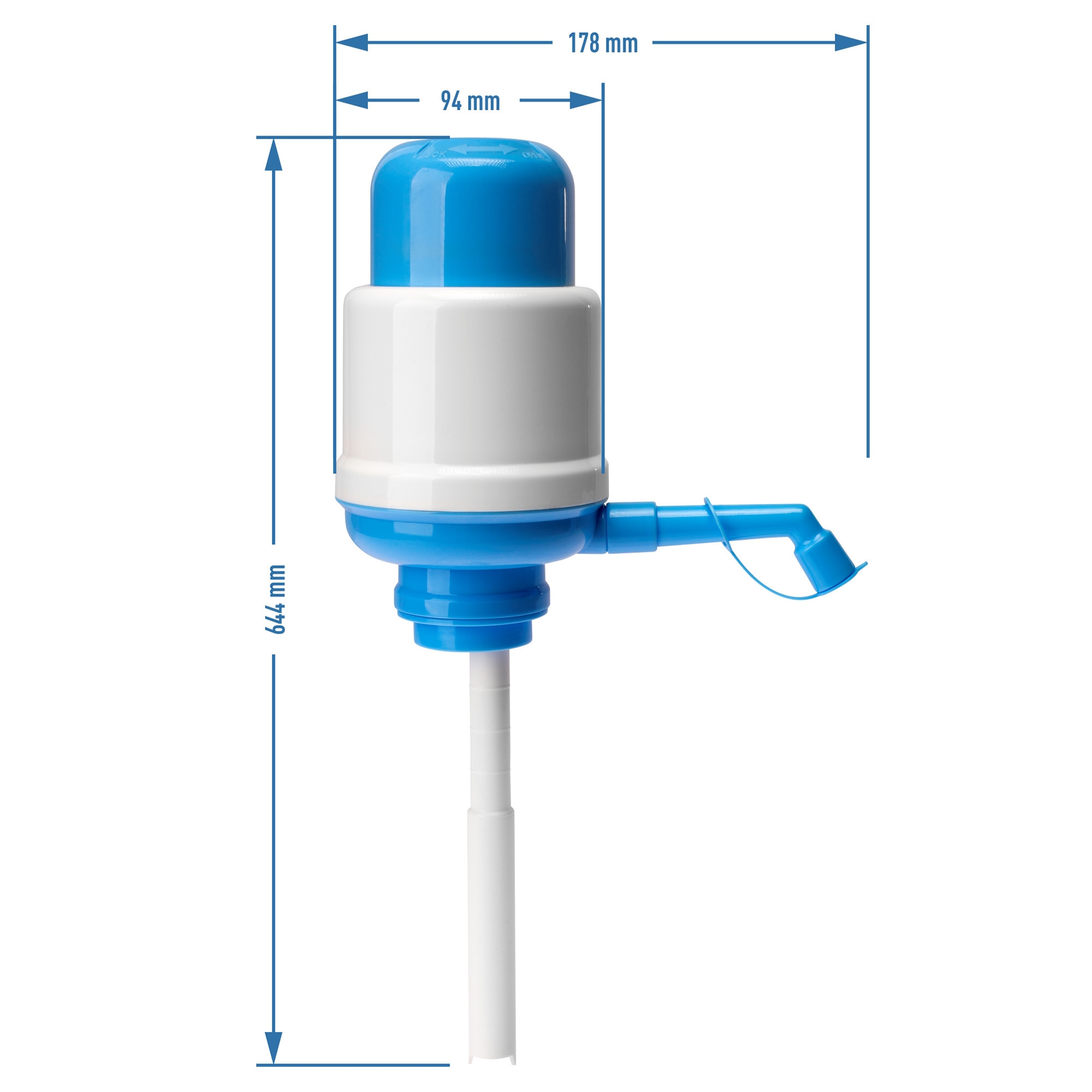 rankine-vandens-pompa-25-10l Rankinė vandens pompa 2,5 - 10L - Image 6