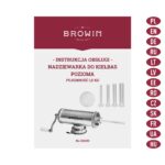 Rankinis horizontalus kimštuvas 1,5kg - Image 9