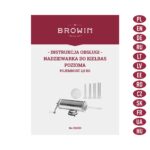 Rankinis horizontalus kimštuvas 2,5kg - Image 9