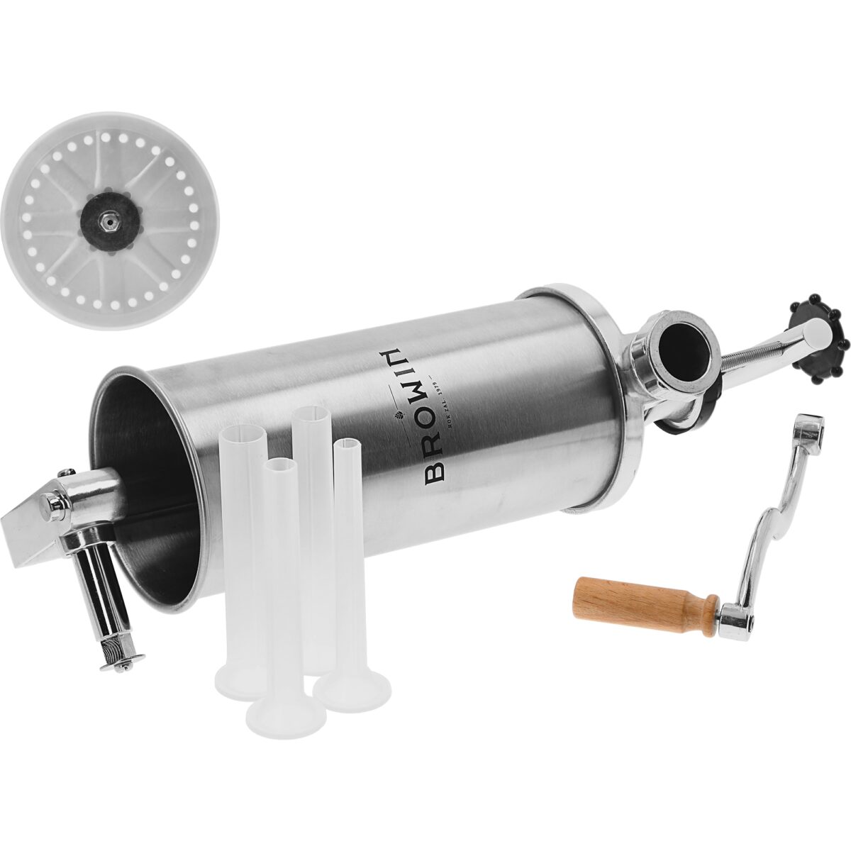Rankinis vertikalus kimštuvas 4kg - Image 3