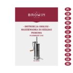Rankinis vertikalus kimštuvas 5kg - Image 9