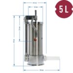 Rankinis vertikalus kimštuvas 5kg - Image 10