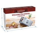 Rūkykla su termometru - Image 6