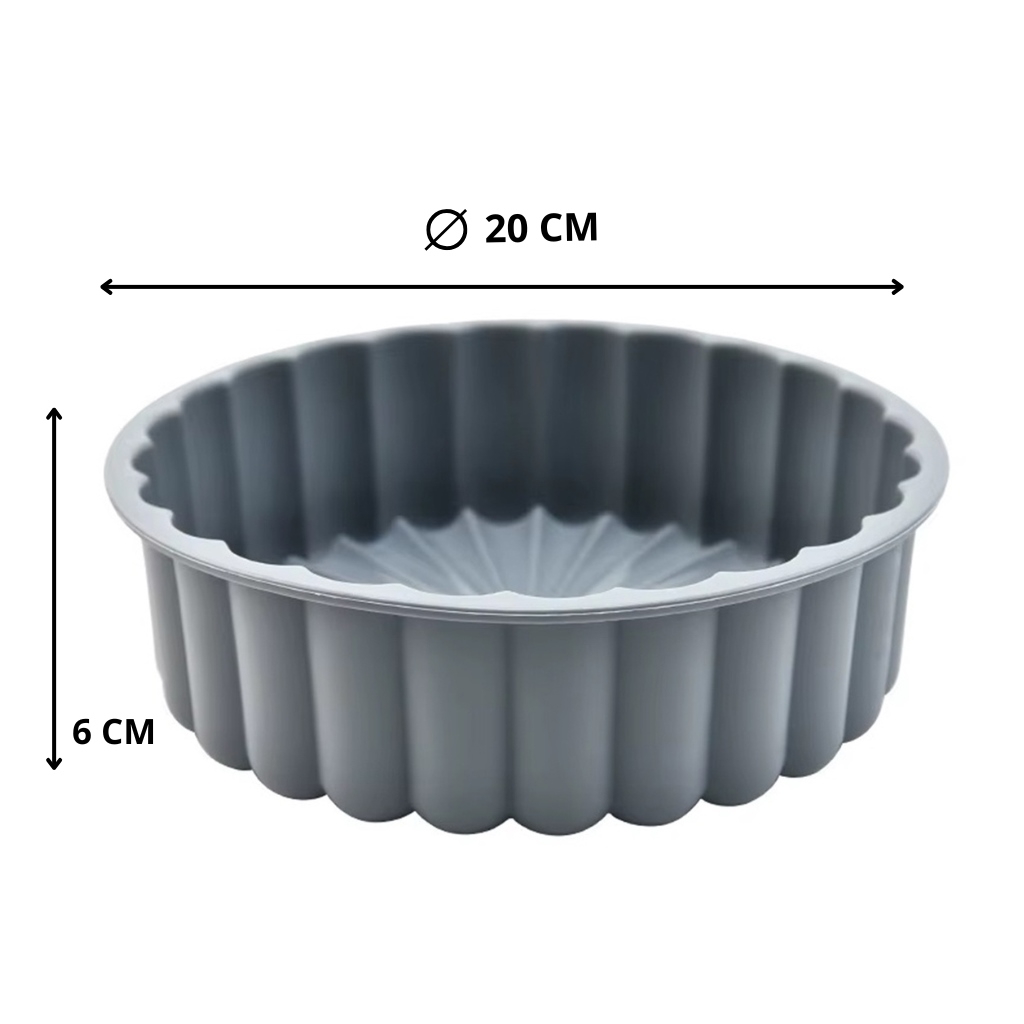 silikonine-apvali-kepimo-forma Silikoninė apvali kepimo forma - Image 4