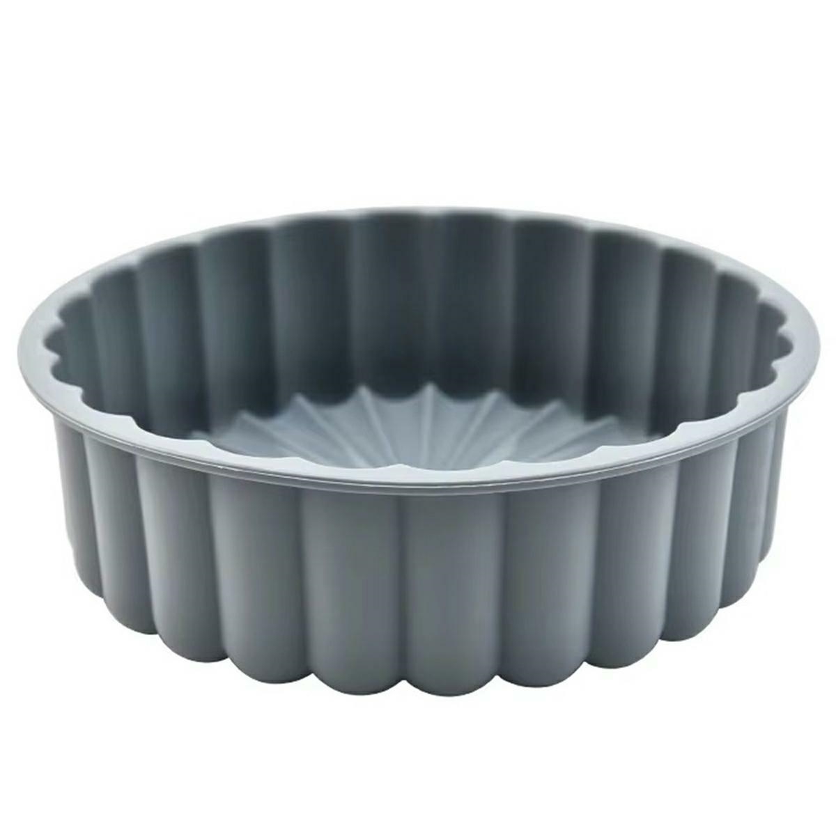 Silikoninė apvali kepimo forma Silikoninė apvali kepimo forma - Image 1