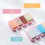 Silikoninė Forma Ledams su pagaliukais - Image 2