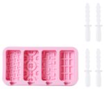 Silikoninė Forma Ledams su pagaliukais - Image 3