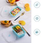 Silikoniniai maisto indeliai, 3 vnt. - Mėtinė - Image 6