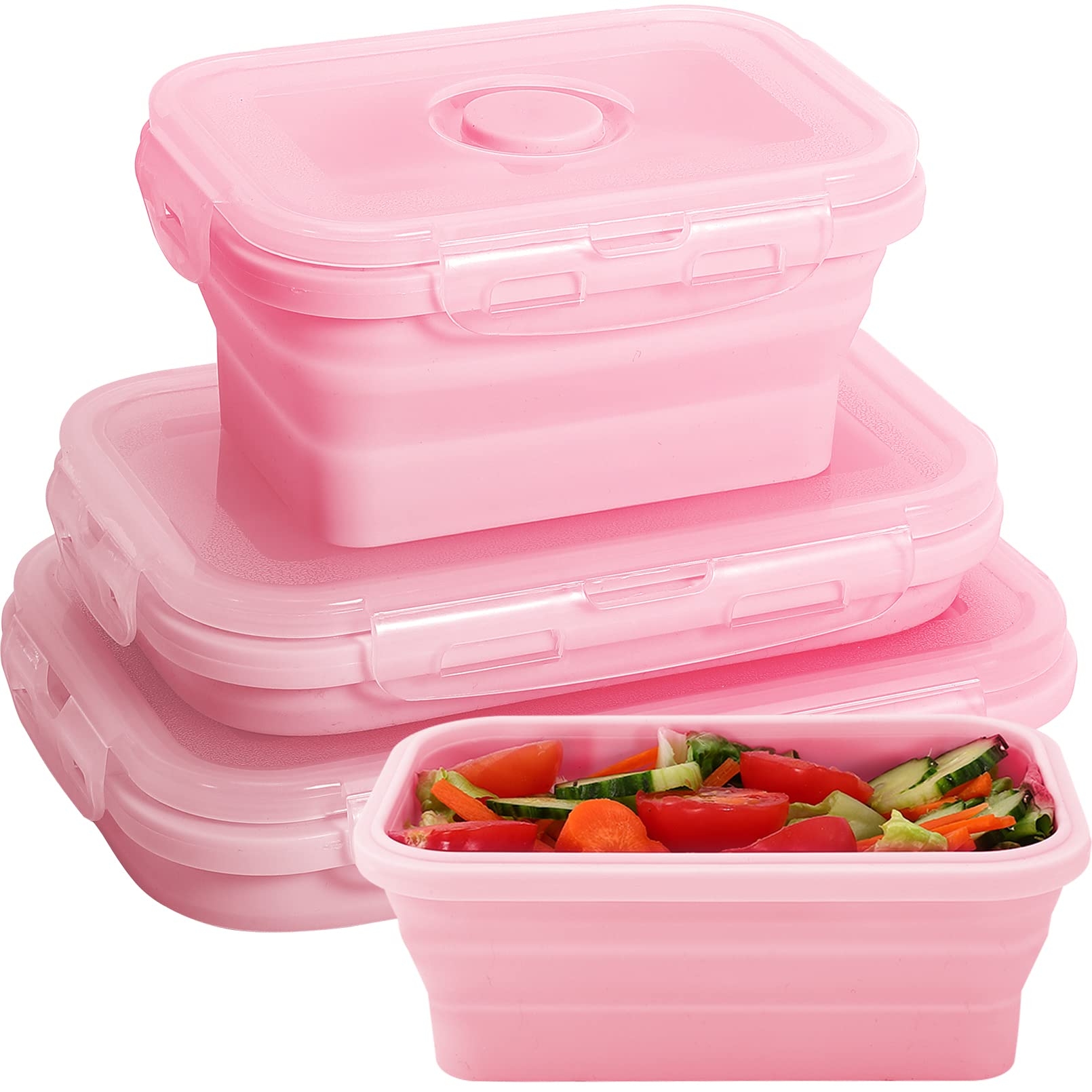 Silikoniniai maisto indeliai Silikoniniai maisto indeliai, 3 vnt. - Mėtinė - Image 1