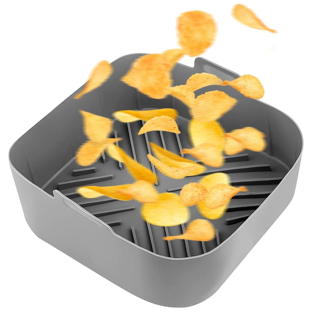 silikoninis-ideklas-oro-gruzdintuveje Silikoninis įdėklas oro gruzdintuvėje - Image 2