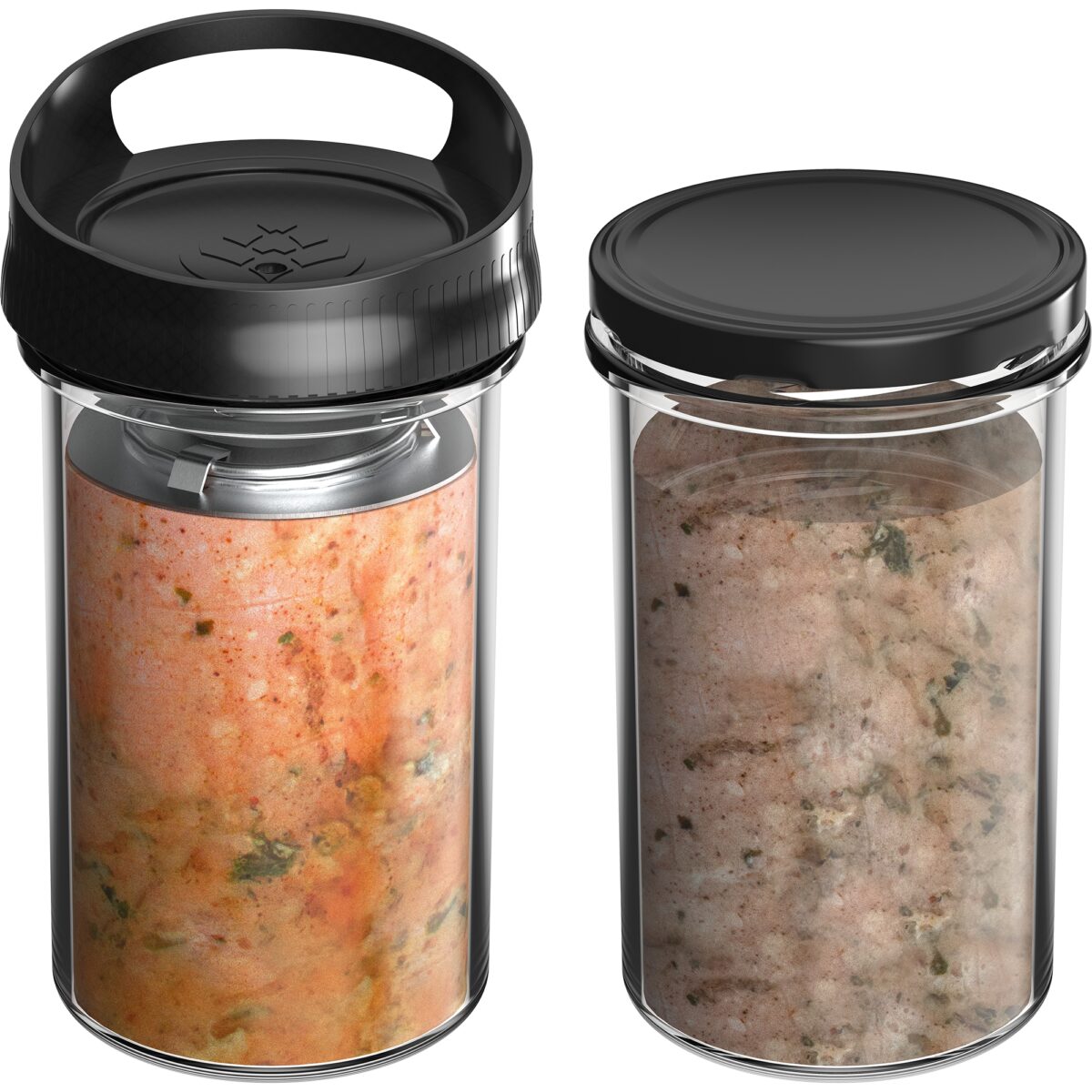 Stiklinis presuoklis – DUO rinkinys, 2 x 450 g talpos - Image 5