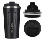 Termosinis puodelis "Coffee black" - Image 3