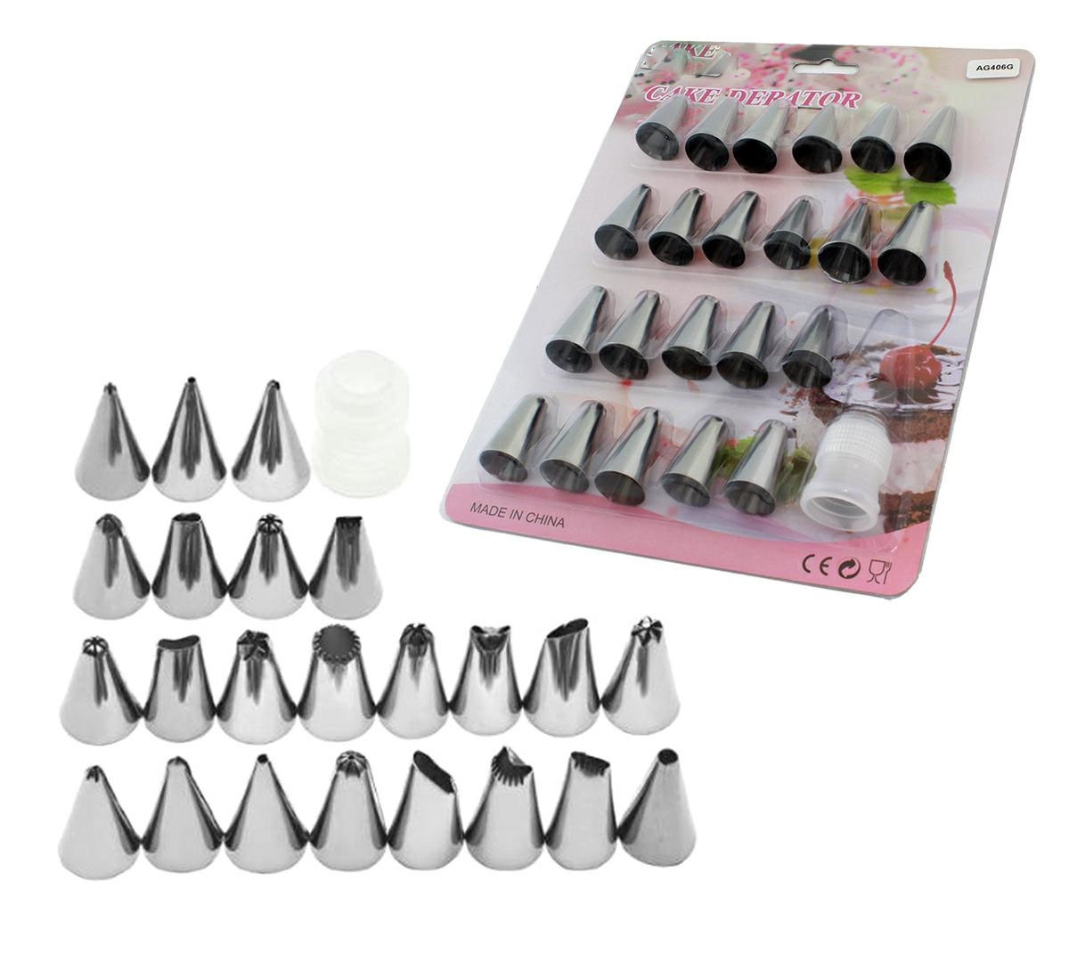 Tortų ir pyragų dekoravimo rinkinys Tortų ir pyragų dekoravimo rinkinys - Image 1