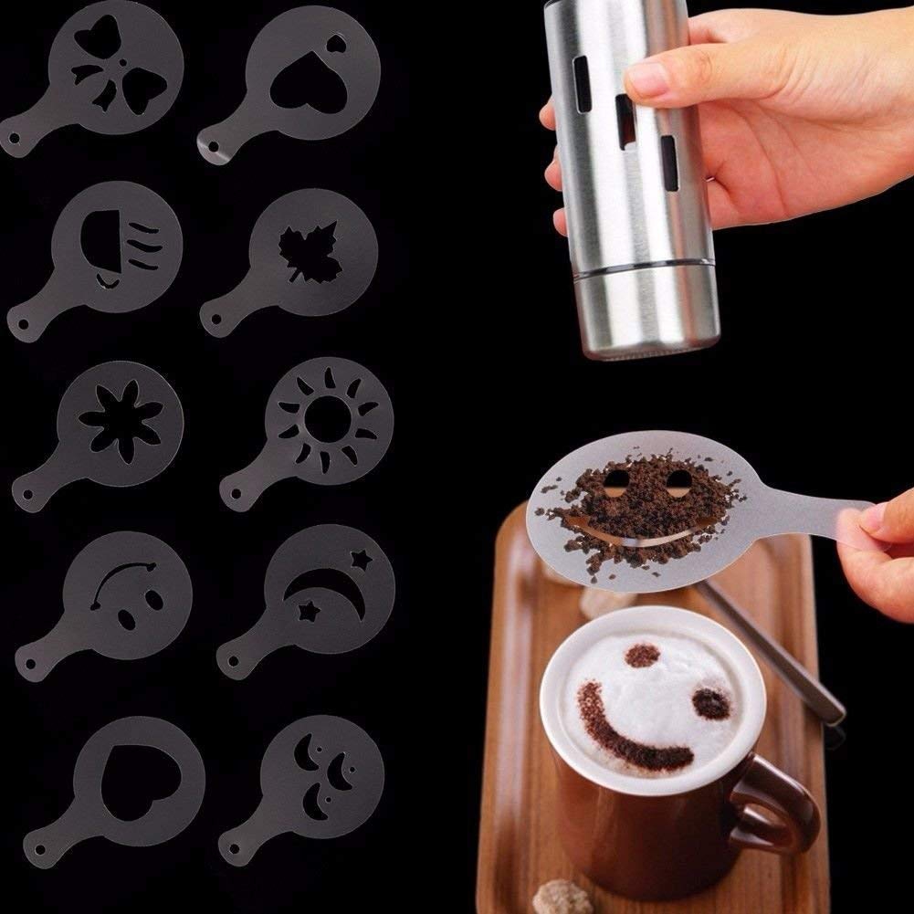 desertams Trafaretai kavai, desertams, pyragams (16vnt.) - Image 2