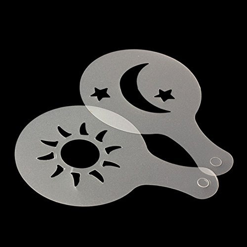 pyragams (16vnt.) Trafaretai kavai, desertams, pyragams (16vnt.) - Image 3