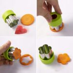 Vaisių ir daržovių pjaustytuvų rinkinys - Image 5