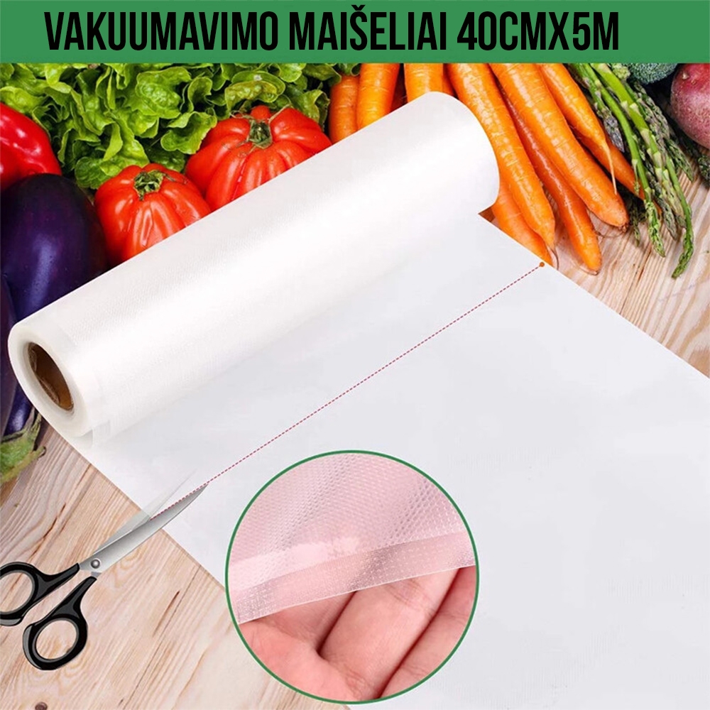 Vakuumavimo maišeliai "Rankovė" L Vakuumavimo maišeliai "Rankovė" L - Image 1