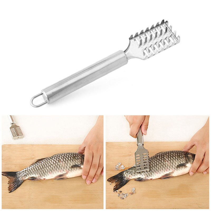 Žuvies žvynų skustukas Žuvies žvynų skustukas - Image 1