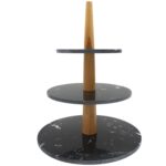 3 pakopų serviravimo padėklas