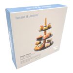 3 pakopų serviravimo padėklas - Image 5