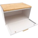 Metalinė duoninė su bambuko dangčiu - Image 2