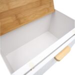 Metalinė duoninė su bambuko dangčiu - Image 4