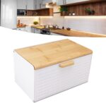 Metalinė duoninė su bambuko dangčiu - Image 5