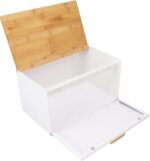 Metalinė duoninė su bambuko dangčiu - Image 6