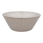 Keraminis dubuo su auksinėmis linijomis