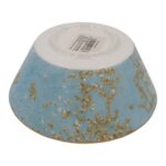 Keraminis dubuo su mėlynu ir auksiniu dekoru - Image 3