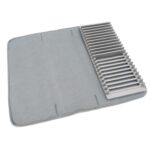 Indų džiovinimo kilimėlis su stovu