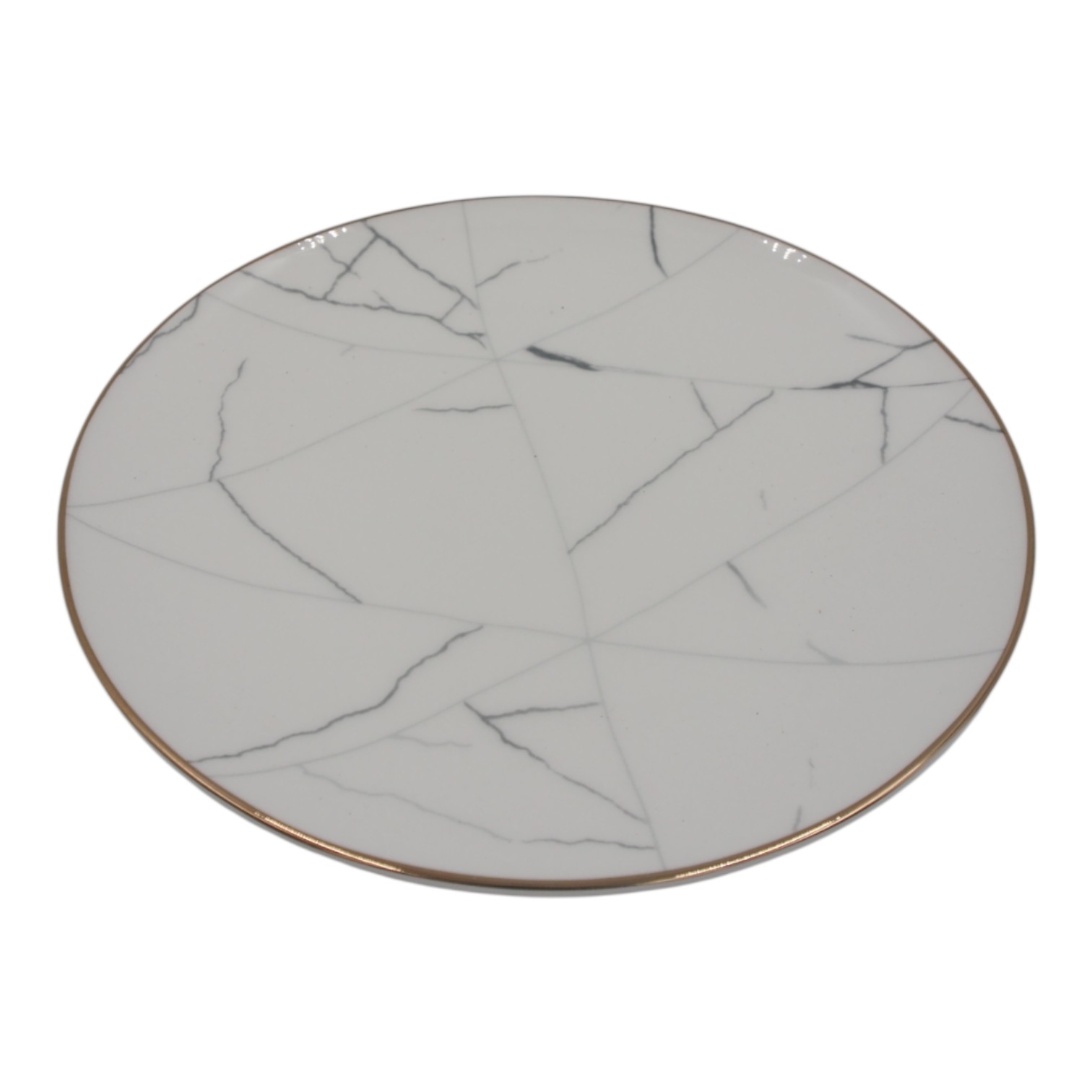 lekste-105 Lėkštė „Marble Design“ 27 cm - Image 1