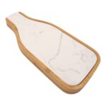 Marmurinis sūrių serviravimo rinkinys su įrankiais - Image 3