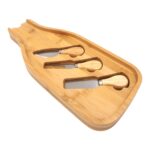 Marmurinis sūrių serviravimo rinkinys su įrankiais - Image 4