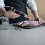 Mėsos injektorius su adatų rinkiniu ir žarna - Image 11