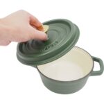 2,9 L MORBERG x ÅHLÉNS emaliuotas ketaus puodas - Image 5