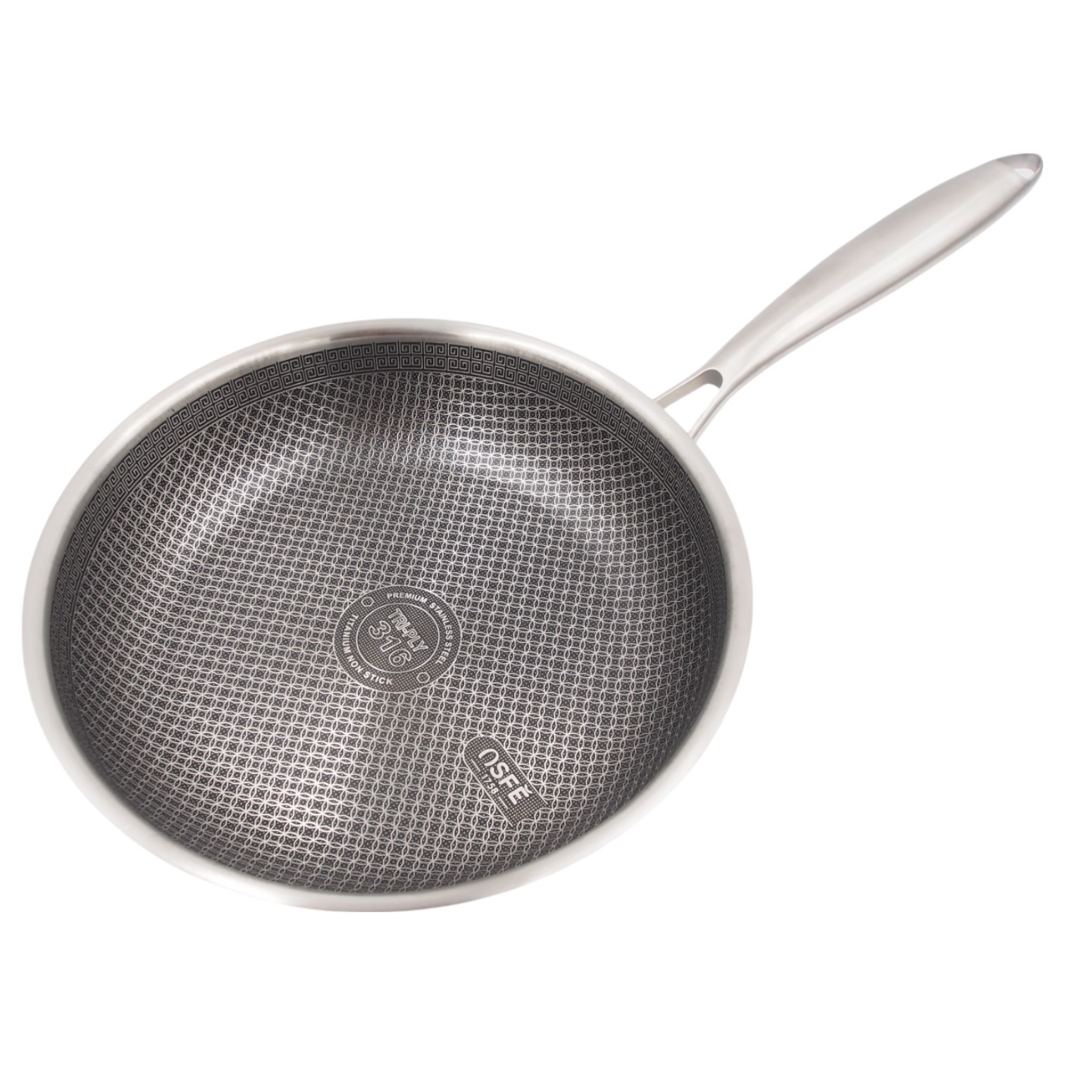 nerudijancio-plieno-keptuve-osfe-316-24-cm Nerūdijančio plieno keptuvė OSFE 316, 24 cm - Image 1