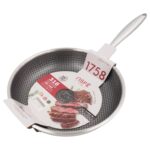 Nerūdijančio plieno keptuvė OSFE 316, 26 cm - Image 2