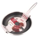 Nerūdijančio plieno keptuvė OSFE 316, 28 cm - Image 2