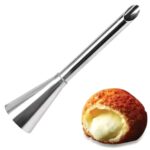 Nerūdijančio plieno švirkštimo antgalis tortų ir pyragų įdarui - Image 3