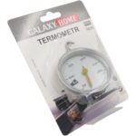 Orkaitės termometras „Galaxy Home“ (INOX, 9 cm)