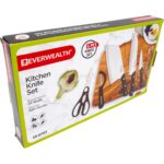 Virtuvinių peilių rinkinys EVERWEALTH 5 vnt. - Image 2
